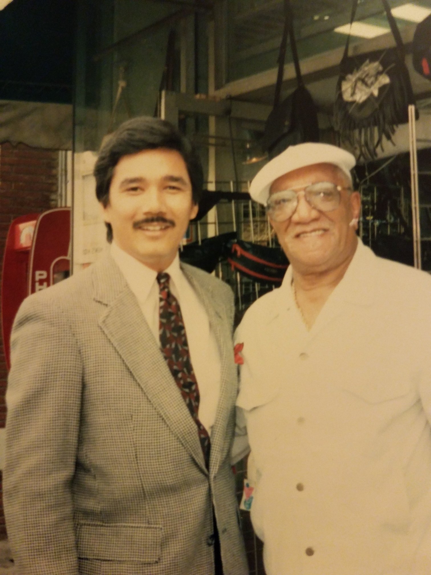 Redd Foxx, comedian and actor, lead in Sanford and Son
