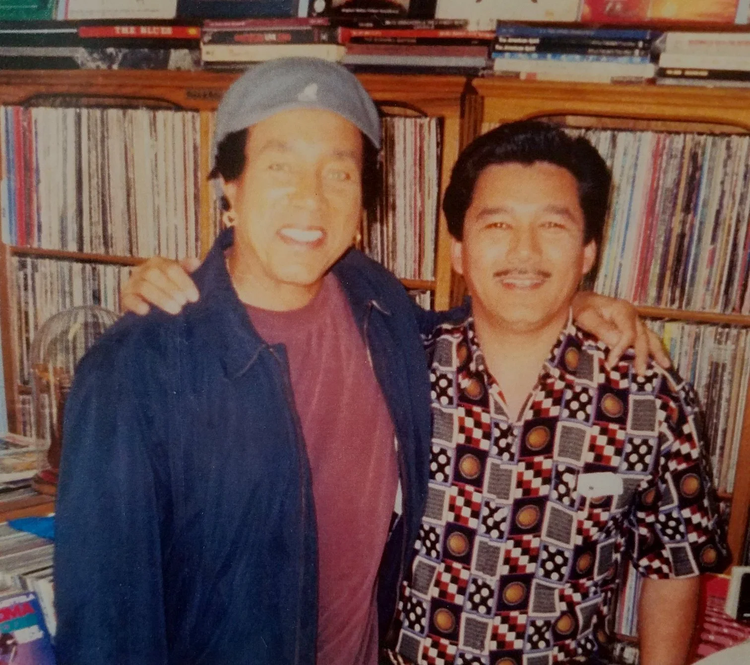 Smokey Robinson, Motown President, The Miracles co-founder, Grammy winner and Rock and Roll Hall of Fame inductee.