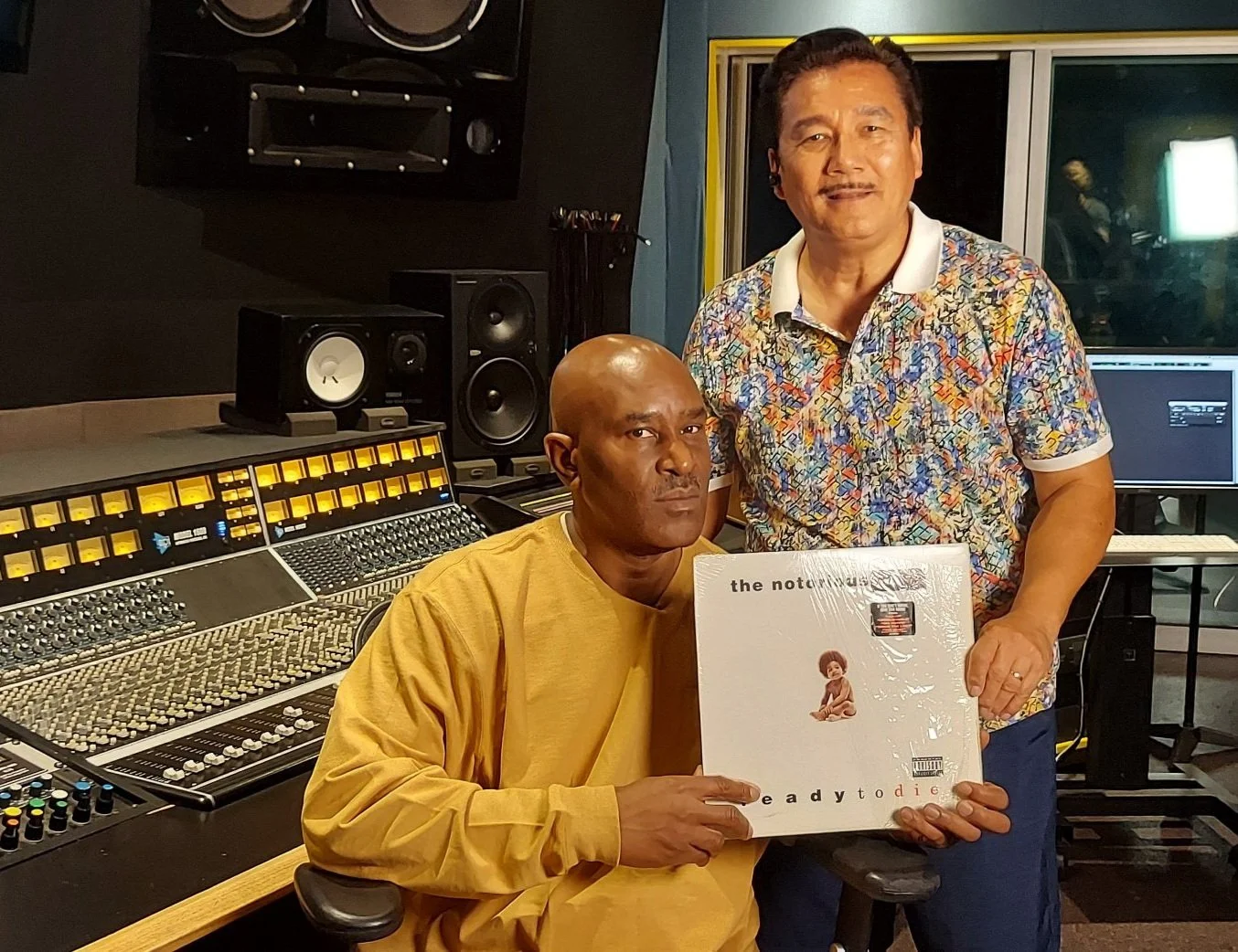Easy Mo Bee, producer Notorious B.I.G., 2Pac, LL Cool J, Miles Davis, Big Daddy Kane