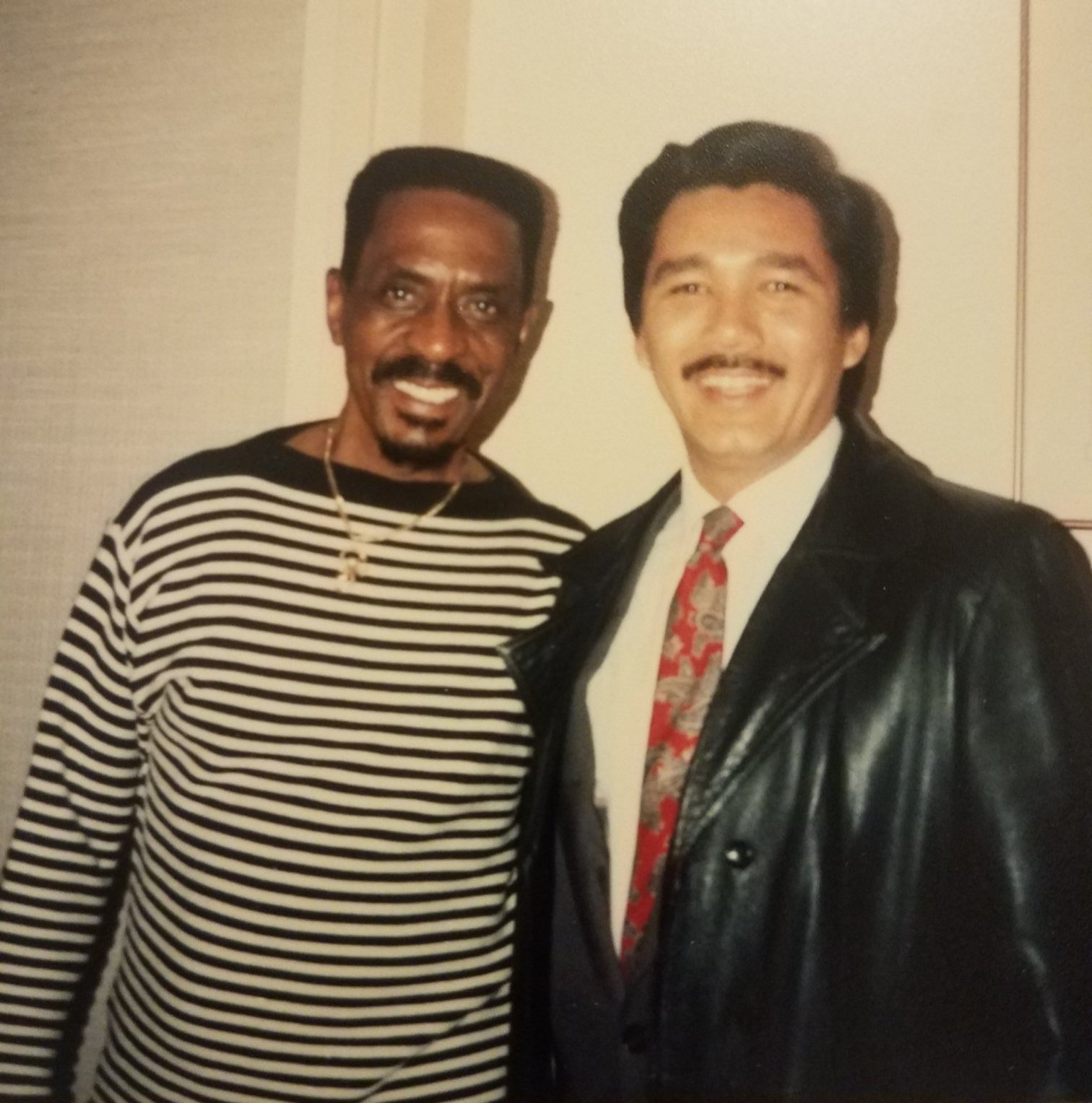 Ike Turner, R & B composer, guitarist, artist and founder of Ike and Tina Turner Revue.