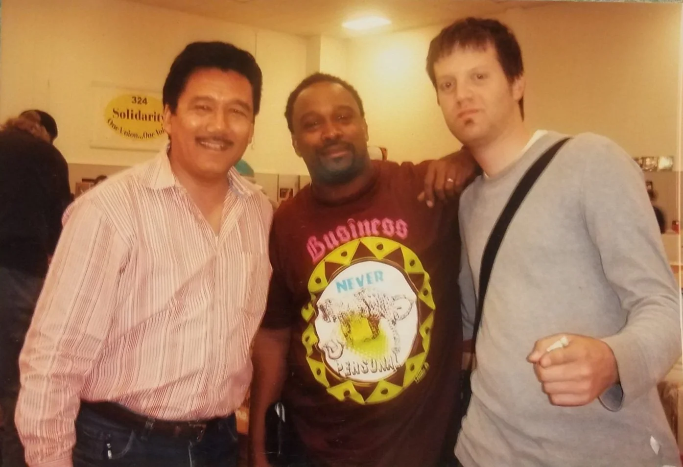 DJ Spinna (Michael Jackson) and DJ Cohen aka Mayer Hawthorne.