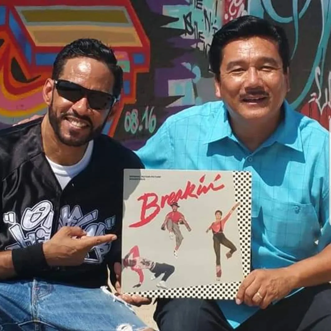 Actor and professional dancer Adolfo Gutierrez "Shabba Doo" Quiñones of Breakin'