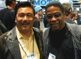 Jazz and Funk musician Herbie Hancock