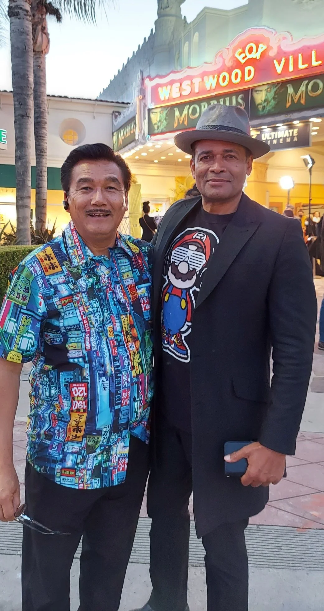 Mario Van Peebles, film director and actor, son of Melvin Van Peebles.