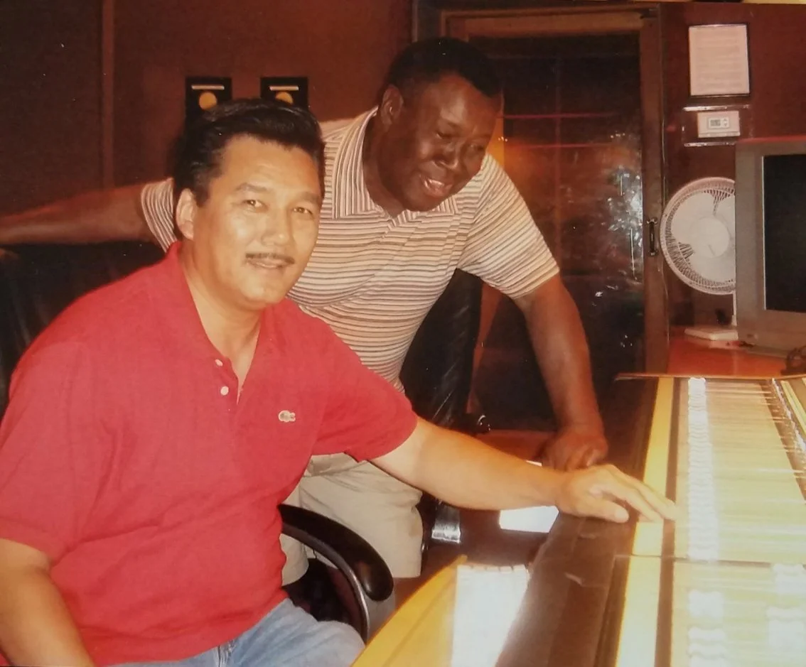 HB Barnum, record producer, arranger extroidinare and most importantly, good friend. 