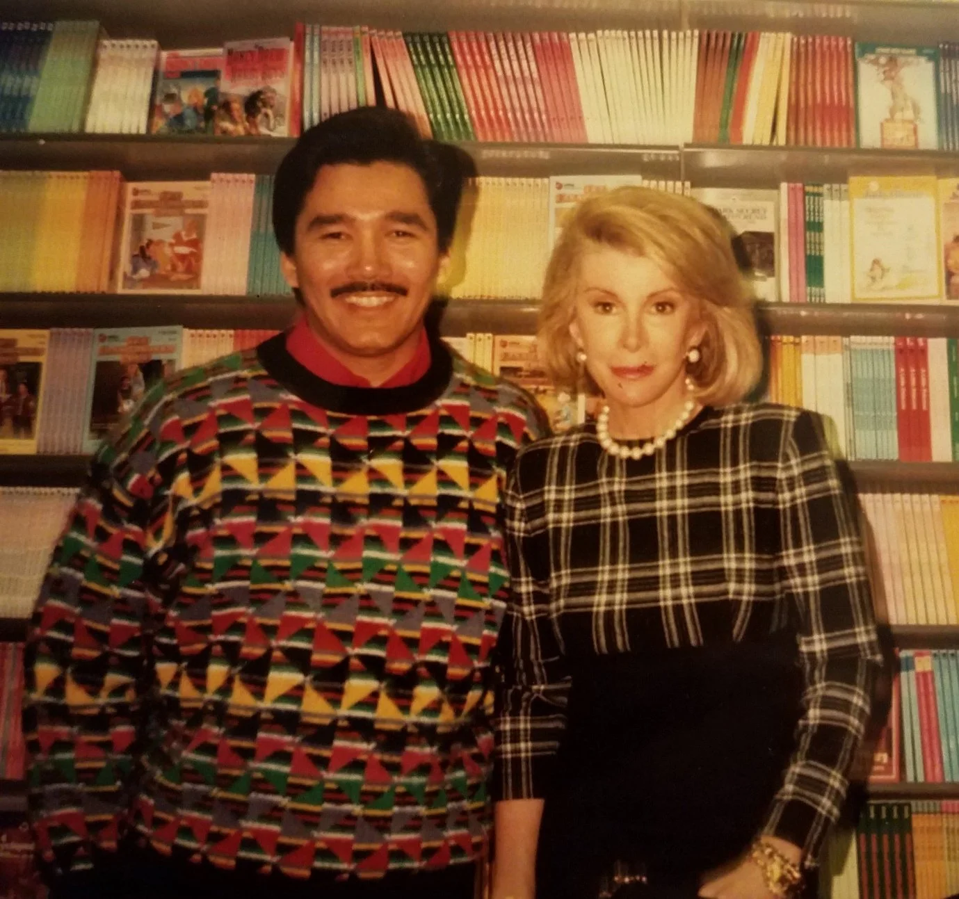 Comedian and actress Joan Rivers while in Los Angeles.