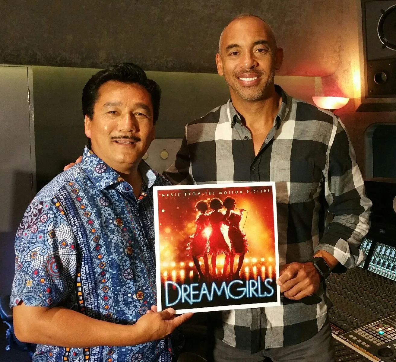 Musician and record executive Harvey Mason Jr. 