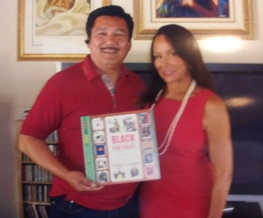 Freda Payne, award winning vocalist and actress in her home for our Black Film Tracks interview.