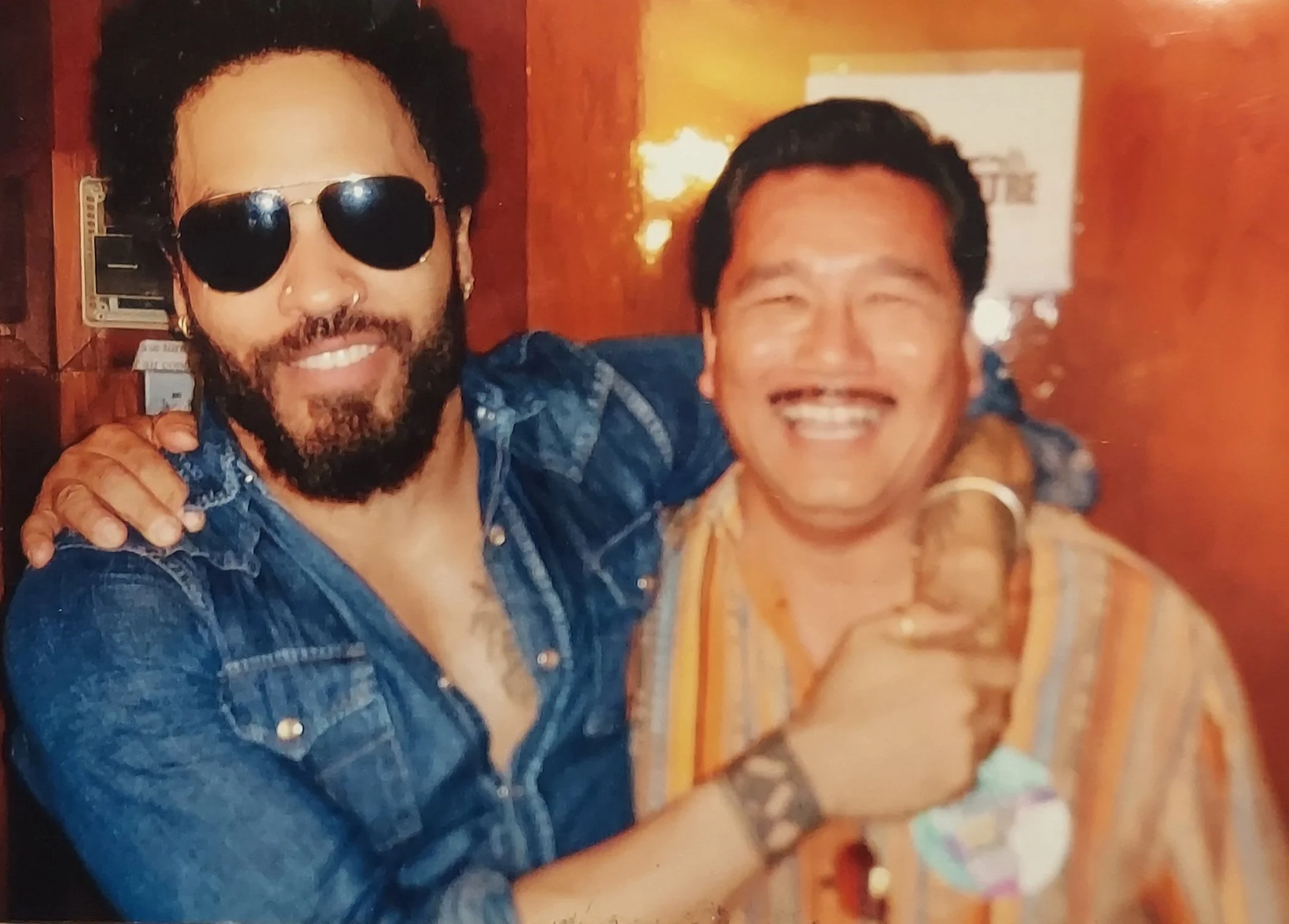 Lenny Kravitz, Grammy Award winner 