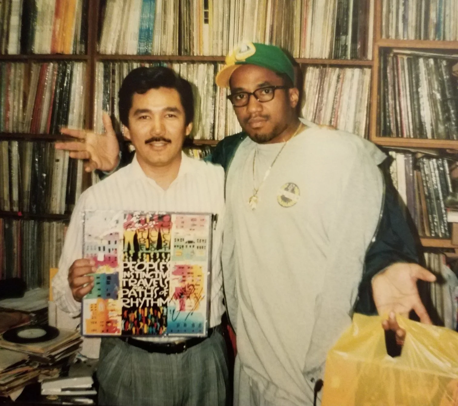 Q-Tip of A Tribe Called Quest