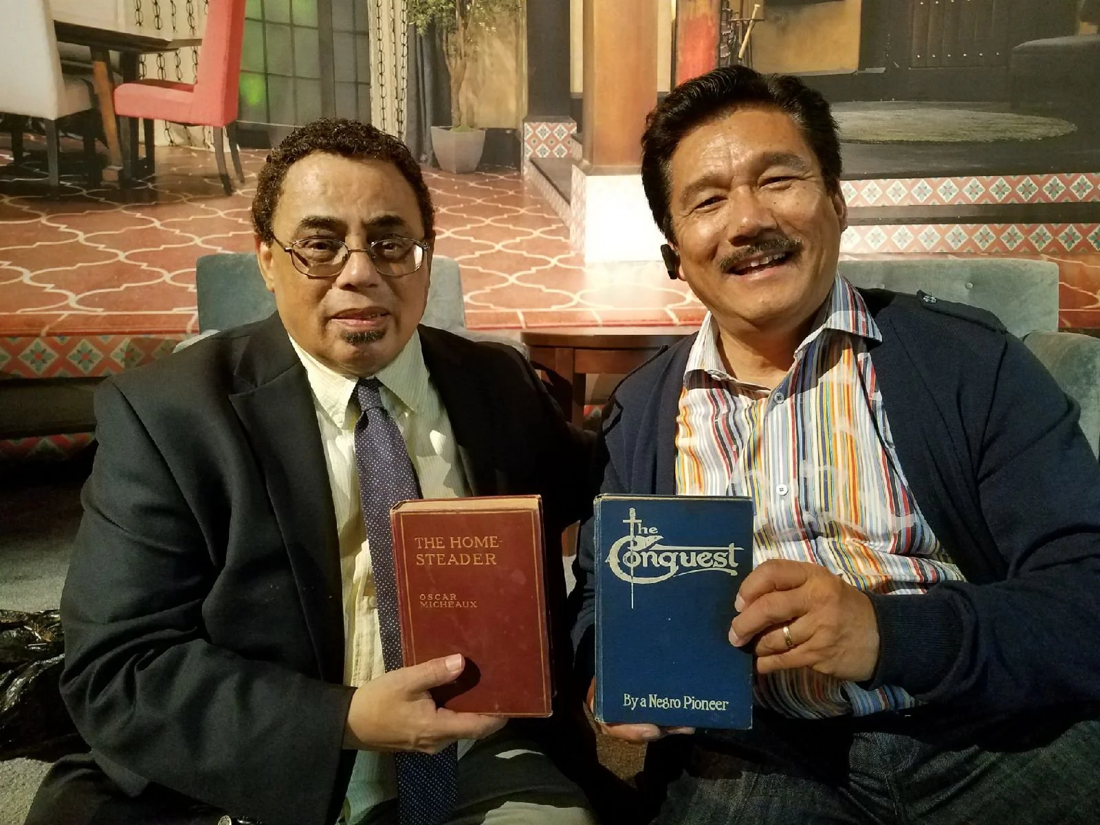 Film historian and author Dr. Donald Bogle