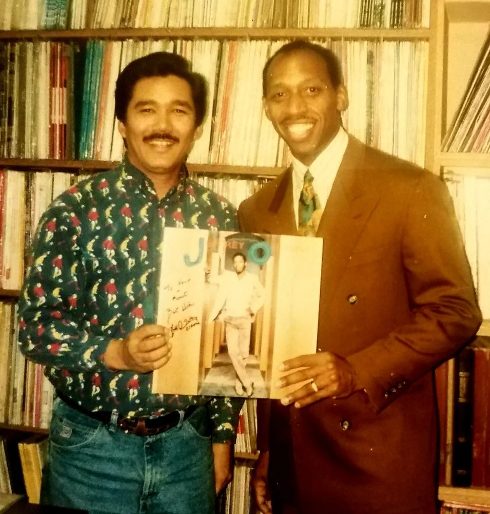 Jeffrey Osborne, Grammy Award winner.