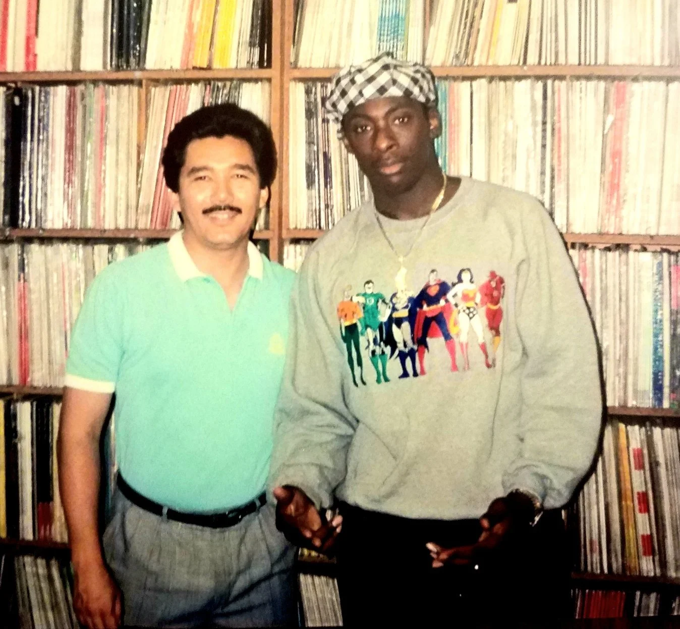 Pete Rock, legendary Hip hop producer. 