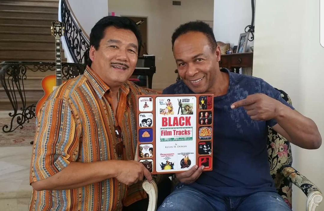 Musician Ray Parker Jr. (Ghostbusters theme song)