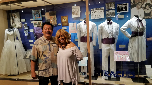 Claudette Robinson, singer and member of The Miracles