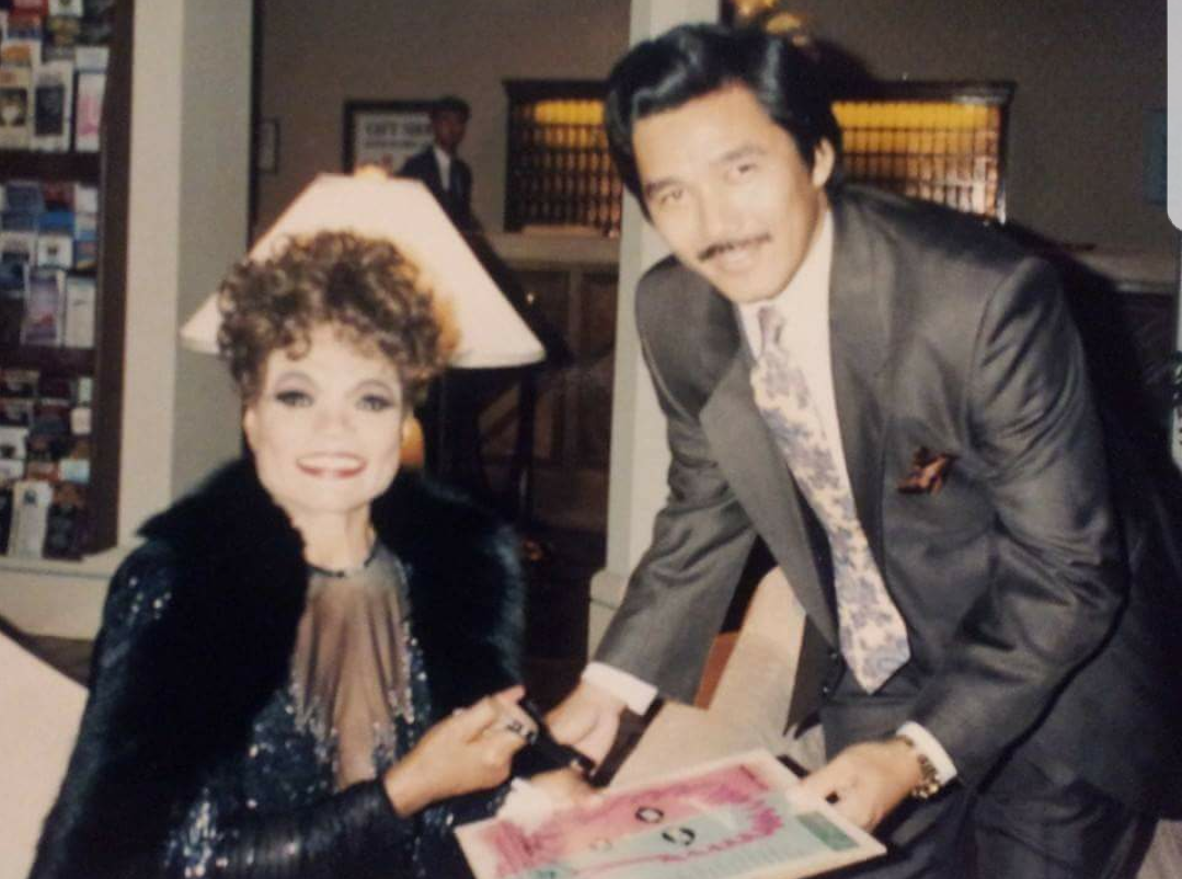 Eartha Kitt, award winning actress. Cat Woman on Batman in the 60's TV series and Boomerang with Eddie Murphy