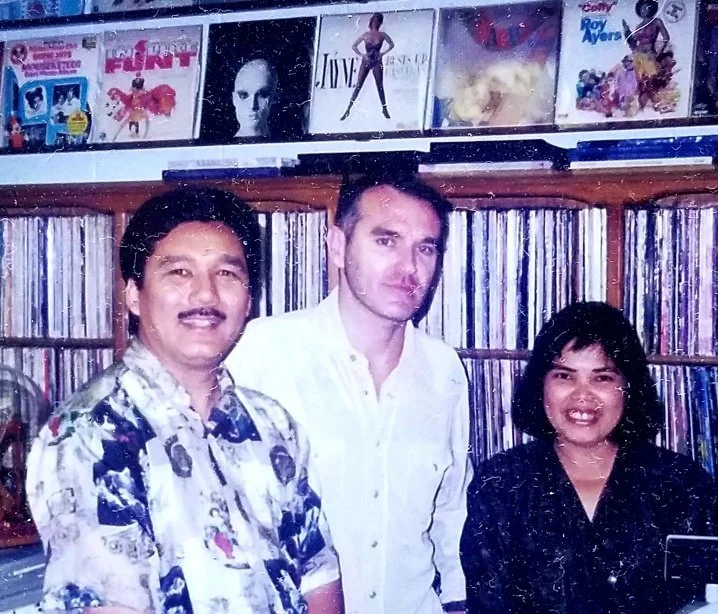 Morrissey, musician and frontman of The Smiths