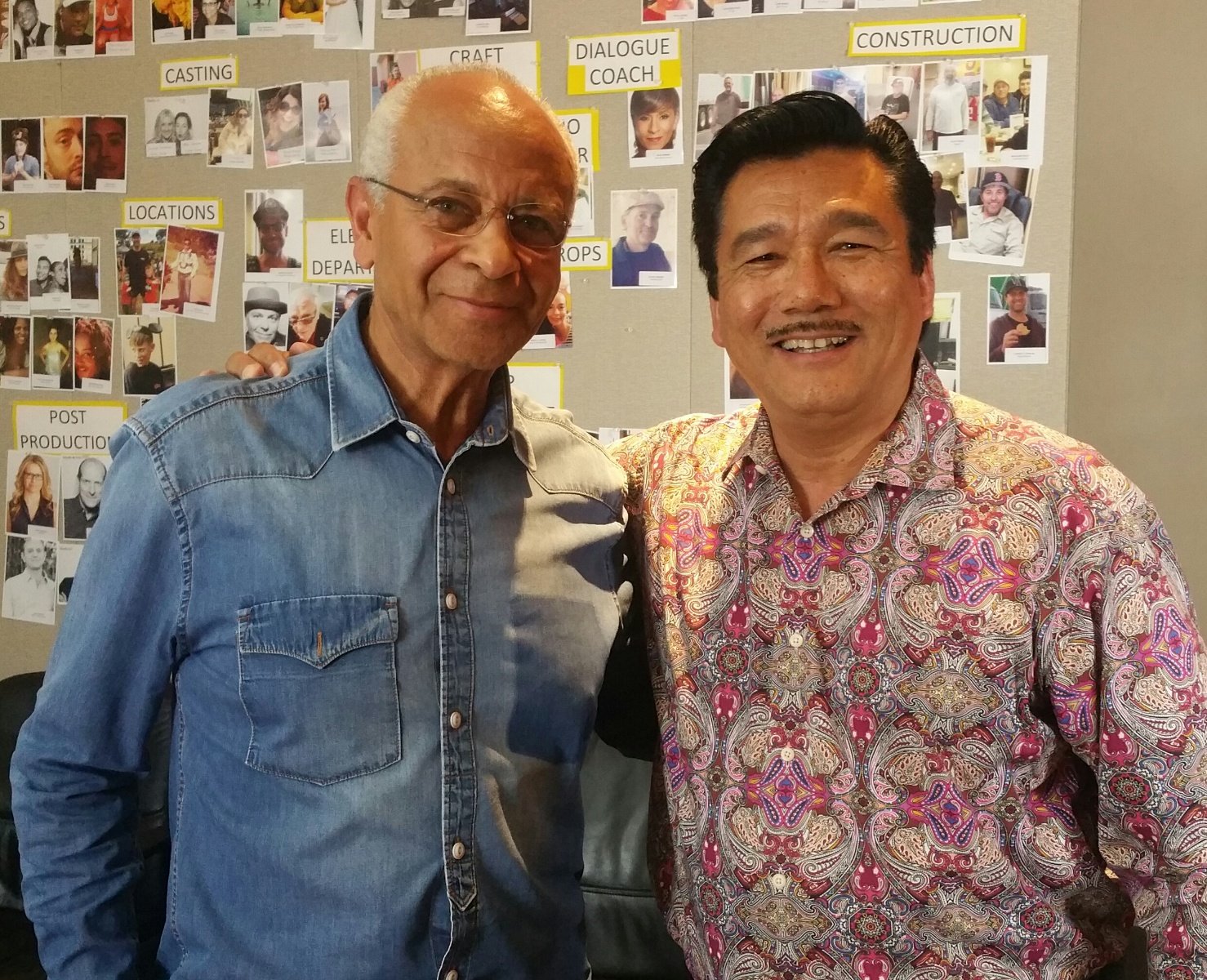 Director Michael Schultz (Cooley High, Car Wash, Kush Groove, The Last Dragon)