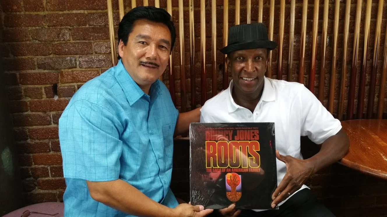 Actor Dorian Harewood (Sparkle, Full Metal Jacket, The Jesse Owens Story)