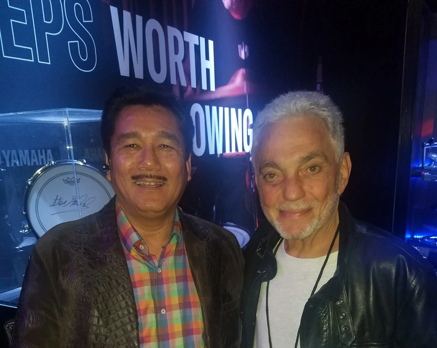 Steve Gadd, drummer, multi-Grammy Award winner, Steely Dan ''Aja", Paul McCartney, Eric Clapton and many others. 