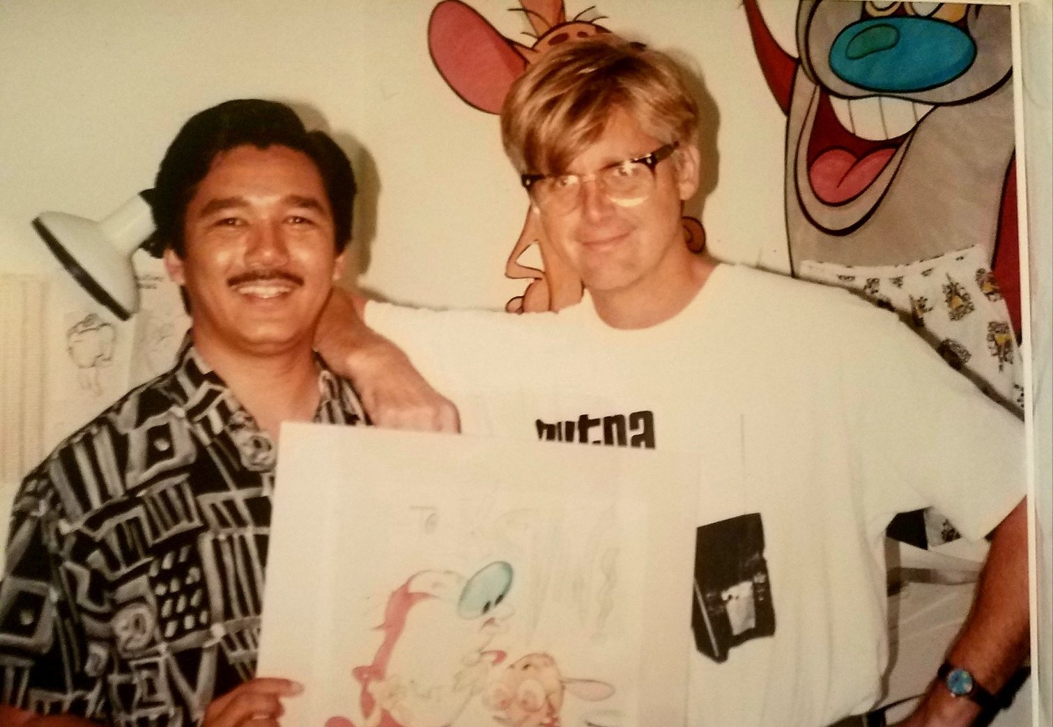 John Kricfaluci (Creator of Ren & Stipmy) 