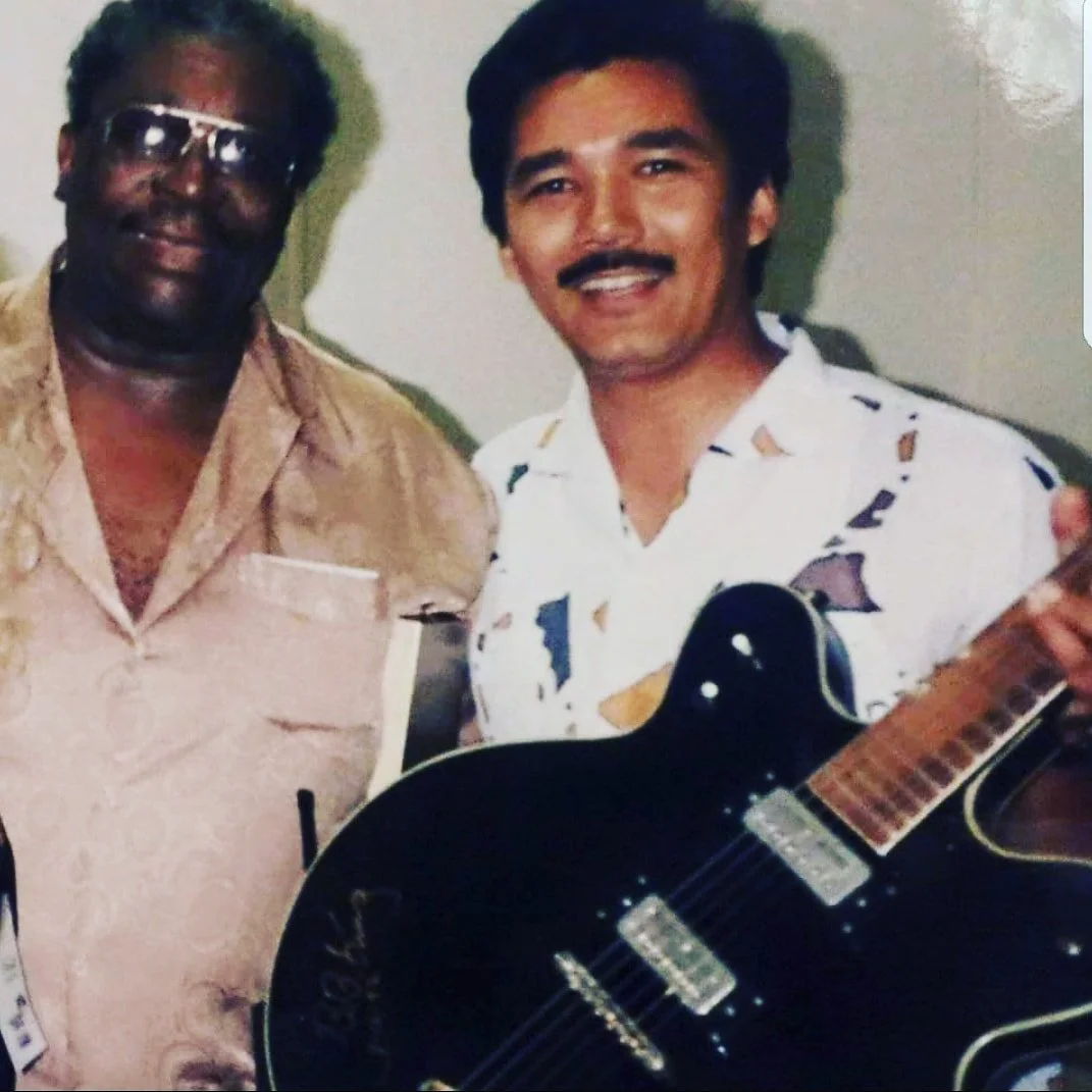 Rock and Roll musician B.B. King 