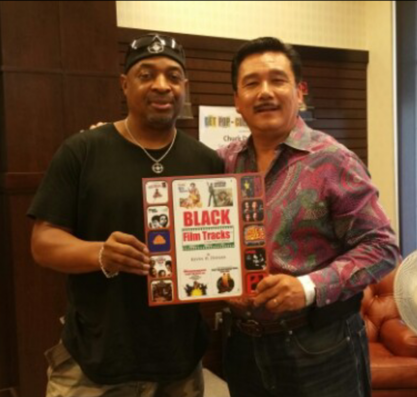 Chuck D, Rapper and Public Enemy. 