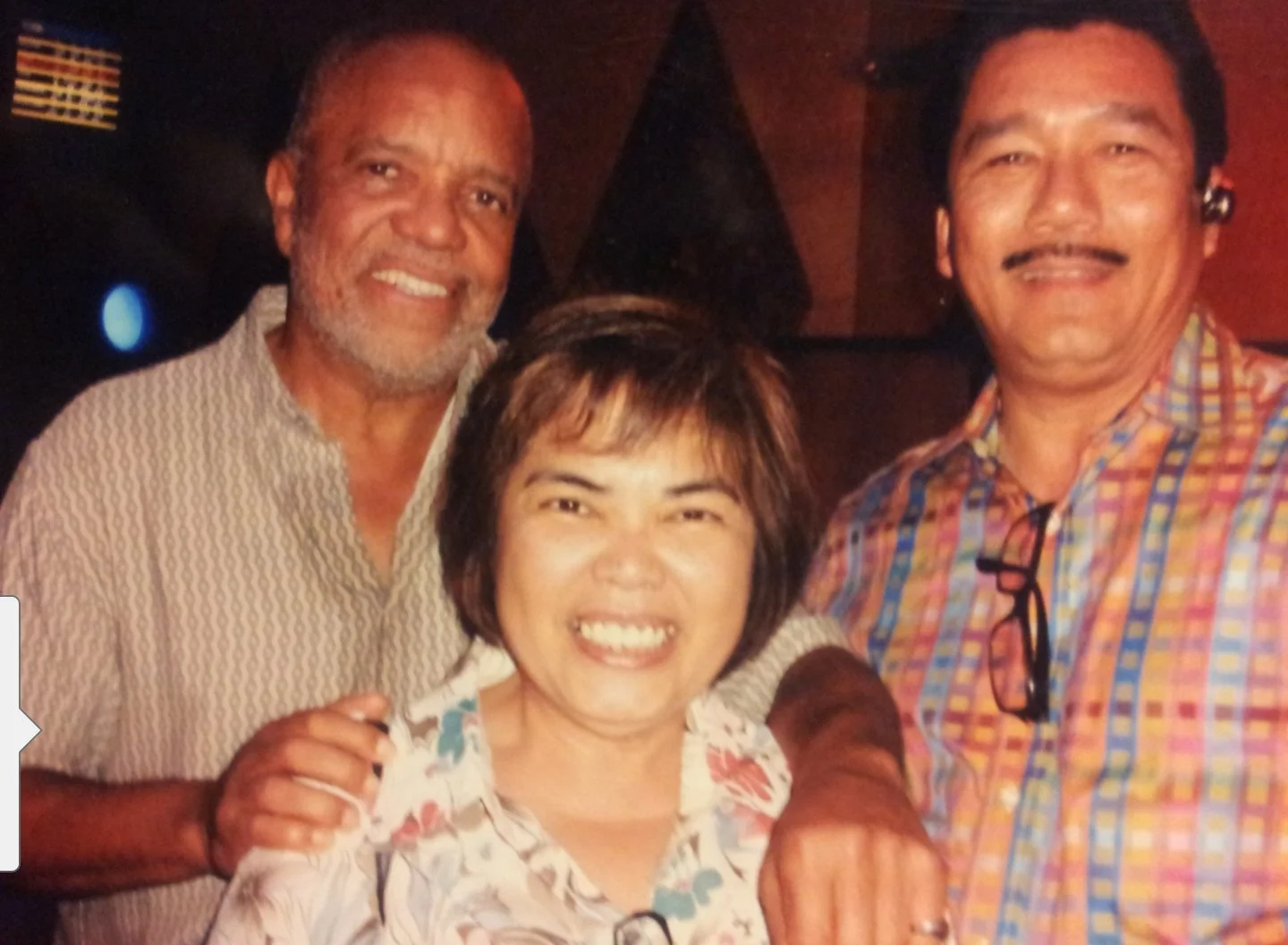Berry Gordy, Motown Chairman and founder during a Fuller Gordy bowling event at Universal Studios in Hollywood.