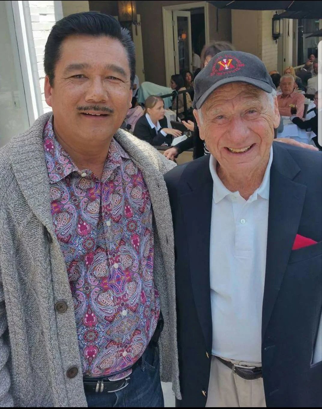 Mel Brooks, director, producer and comedian in Beverly Hills.
