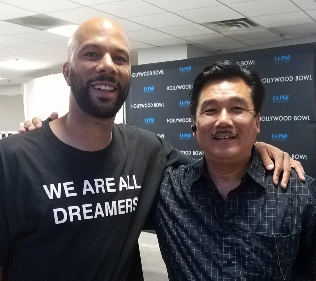 Common, rapper and actor