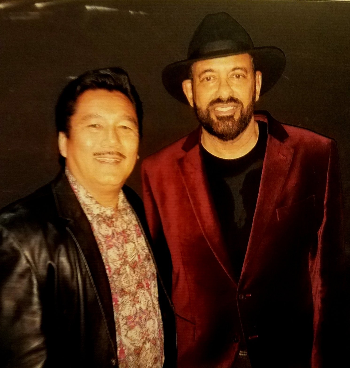 R&B musician Leon Sylvers of The Sylvers