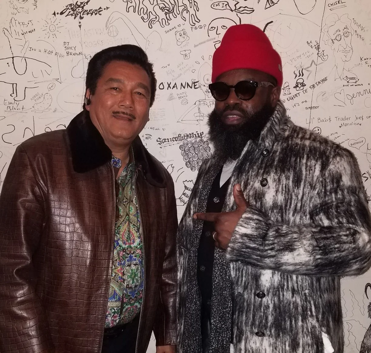 Hip Hop Musician Black Thought of The Roots