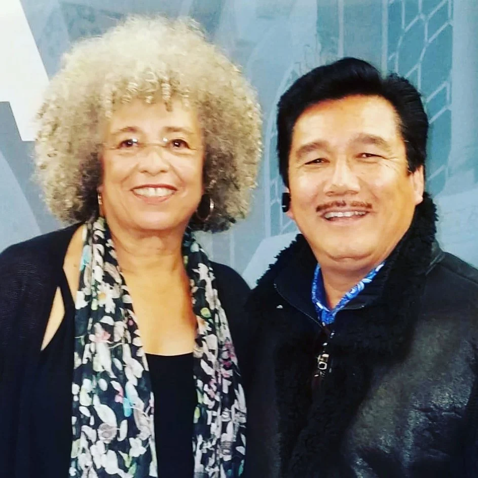 Dr. Angela Davis, Civil Rights leader, activist, author and professor. 