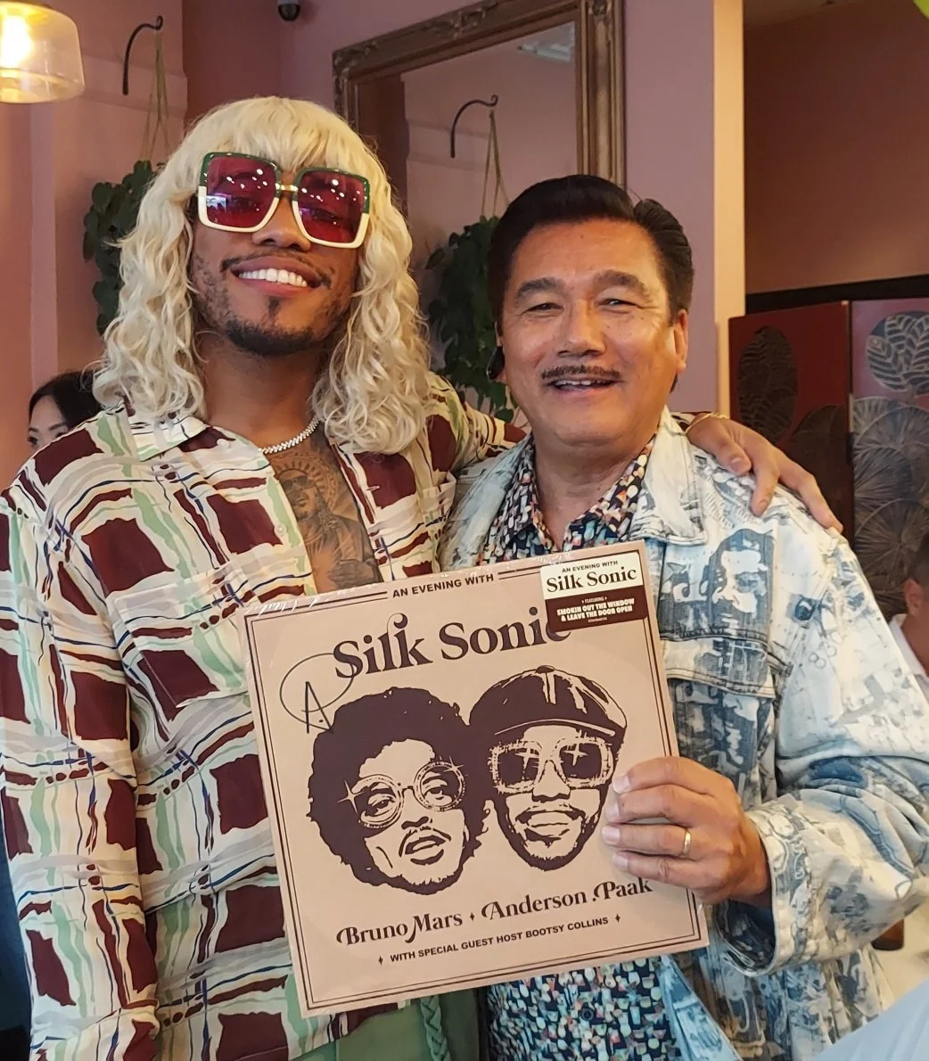 Anderson Paak of Silk Sonic.