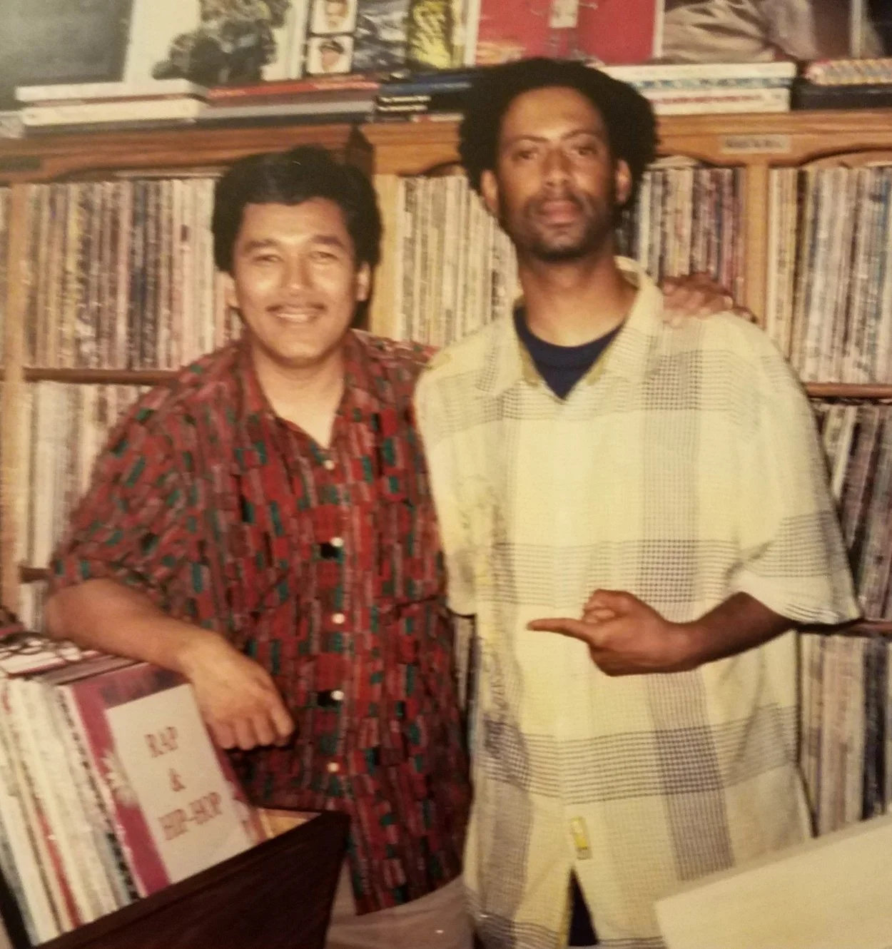 Madlib, Producer and jazz musician finding hidden original vinyl gems in the late 90's at As The Record Turns in Hollywood.