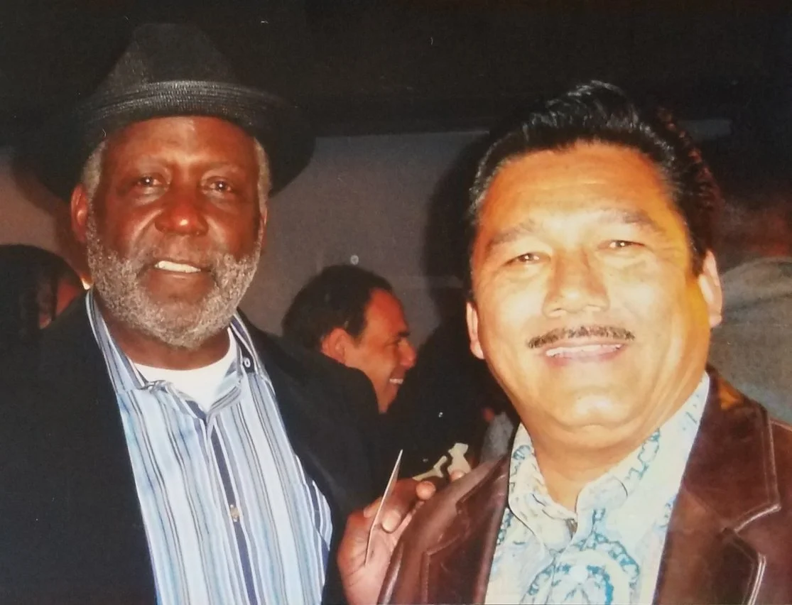 Richard Roundtree, actor and star of the original Shaft film series