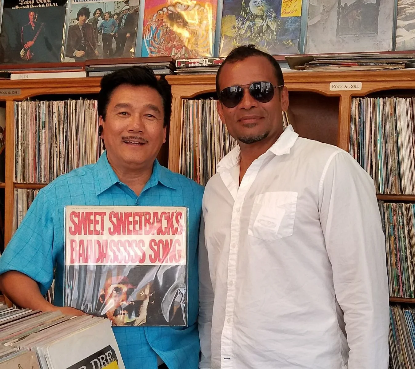 Director and actor Mario Van Peebles