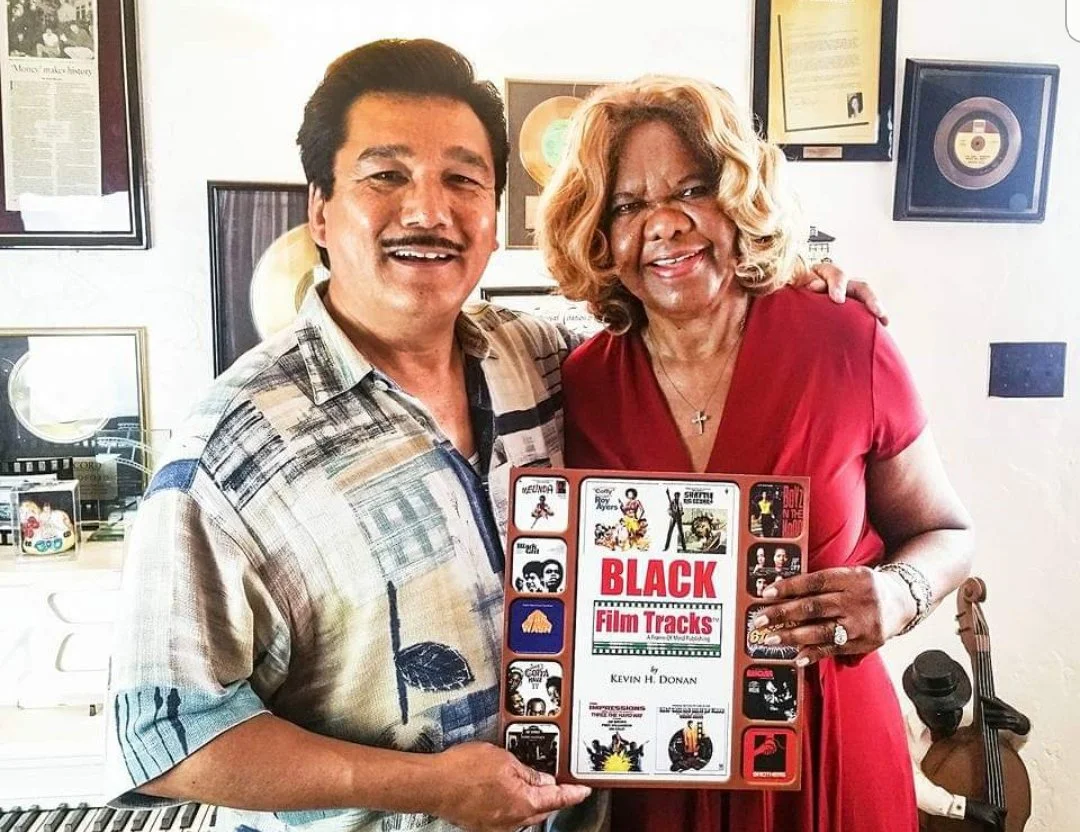 Motown Records songwriter Janie Bradford (Marvin Gaye, The Beatles, Phil Collins, Barrett Strong, The Rolling Stones)