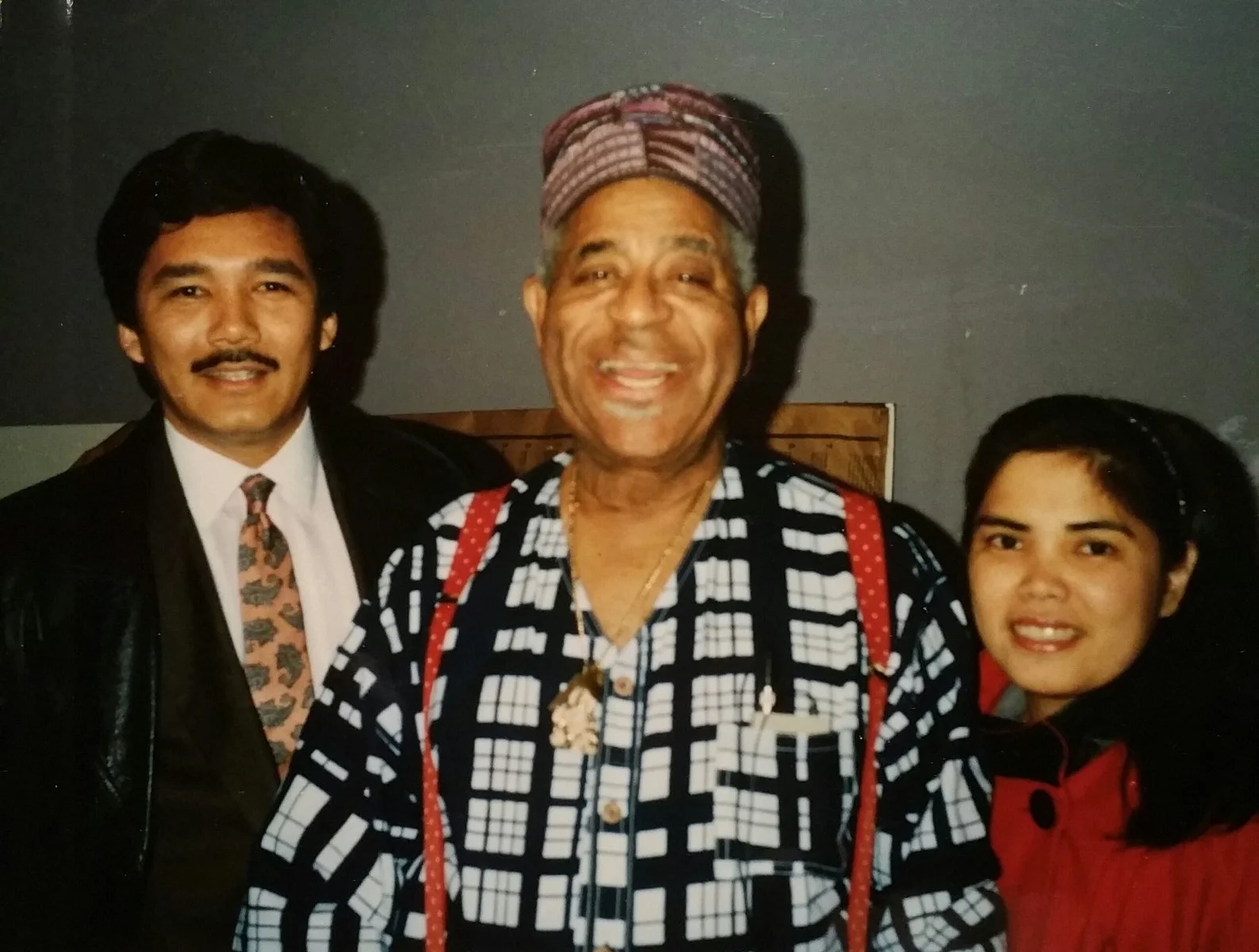 Dizzy Gillespie, jazz trumpet legend.