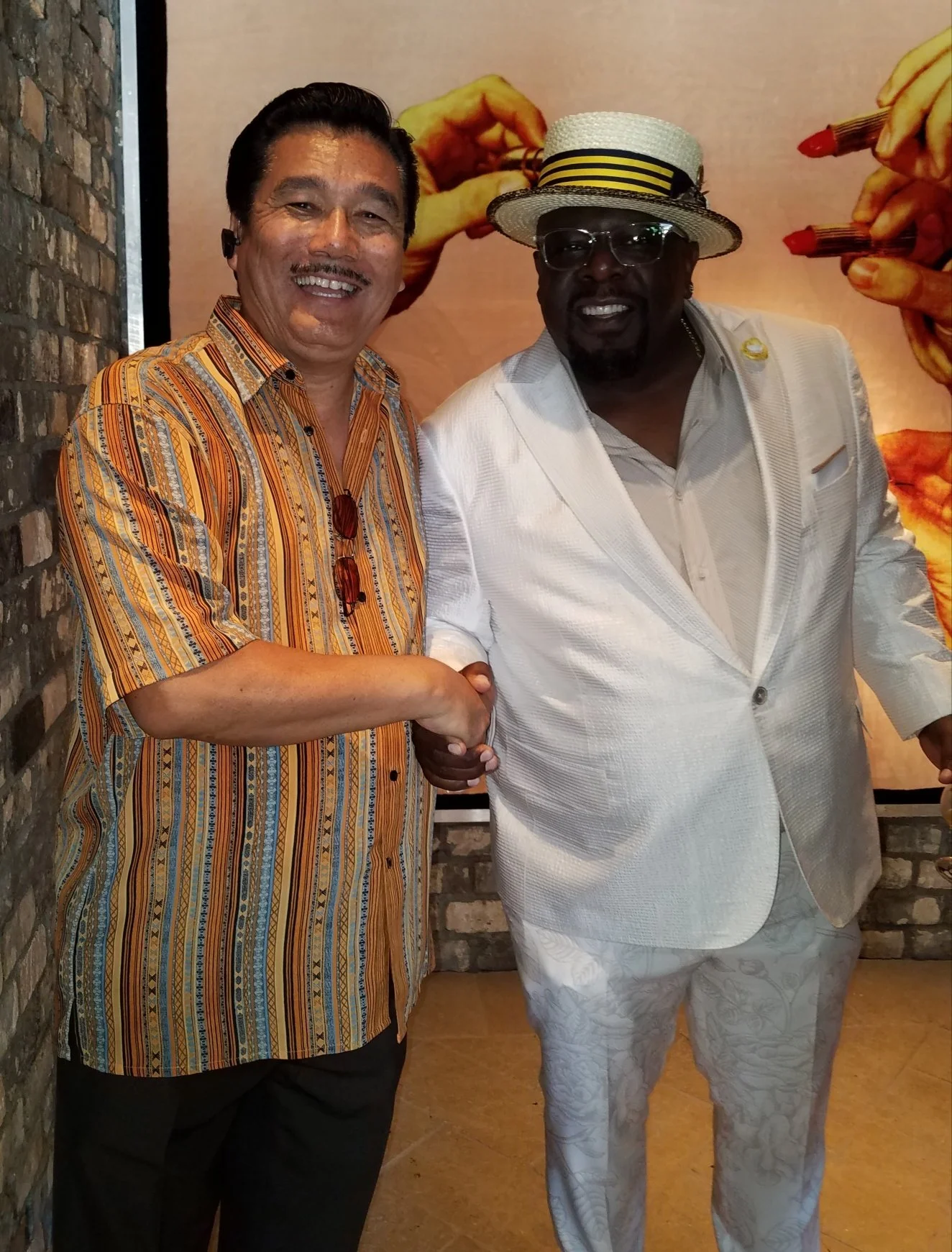 Cedric the Entertainer, actor and comedian.