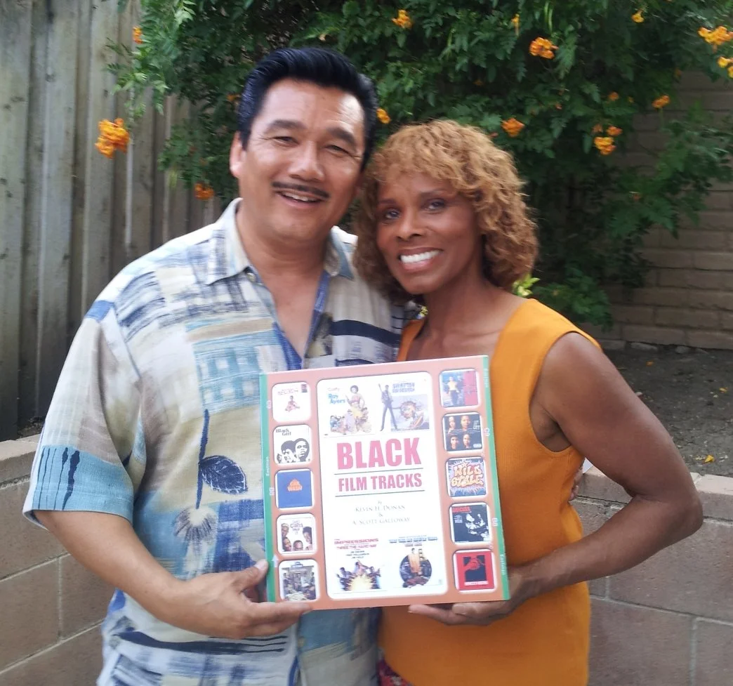 Actress Gloria Hendry (Black Caesar, Live and Let Die, Hell Up in Harlem)