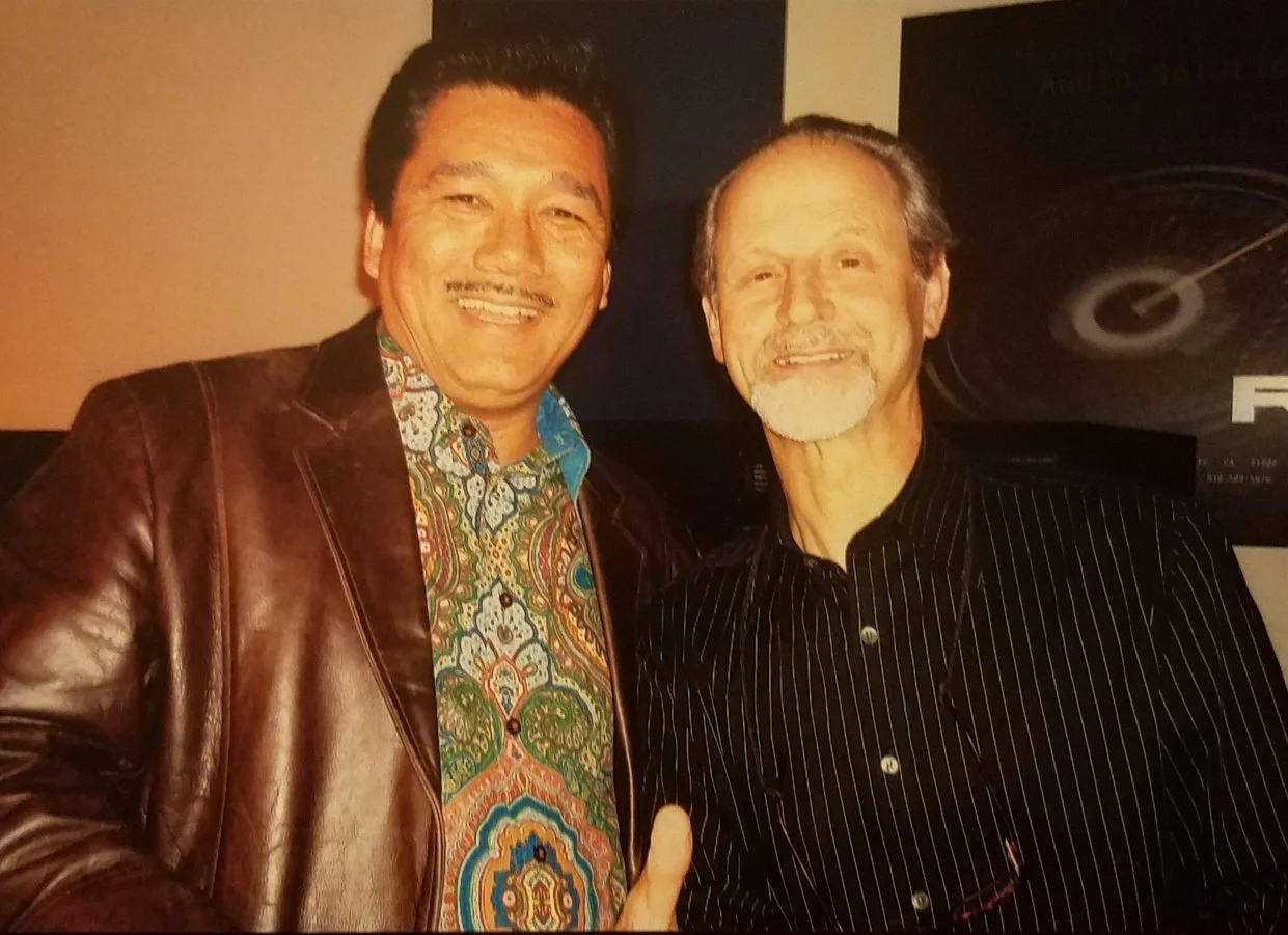 Eddie Kramer, Rock & Roll Hall of fame, record producer & engineer of Jimi Hendrix, the Beatles, David Bowie, Led Zeppelin