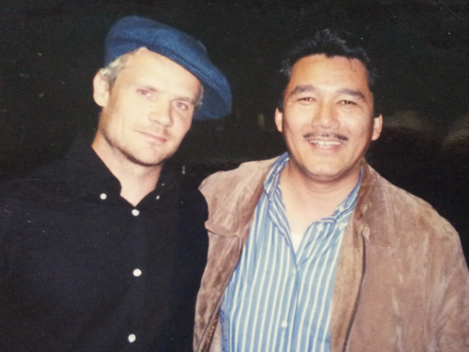 Red Hot Chili Peppers member Flea