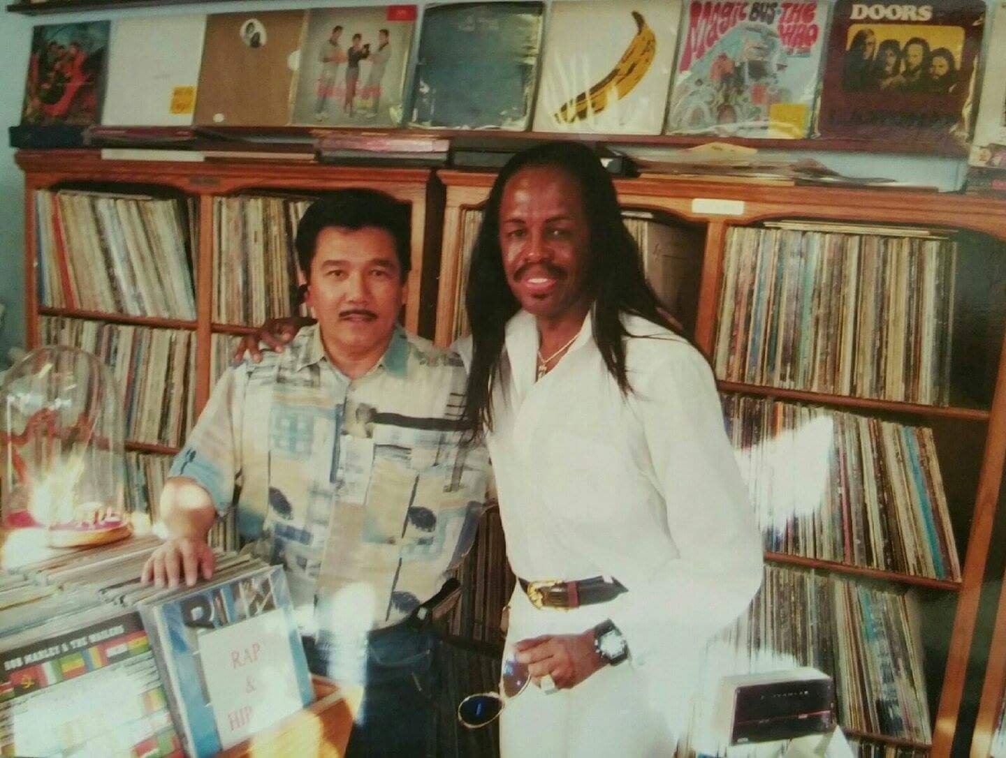 Verdine White, co-founder and bassist of  Earth, Wind, and Fire.