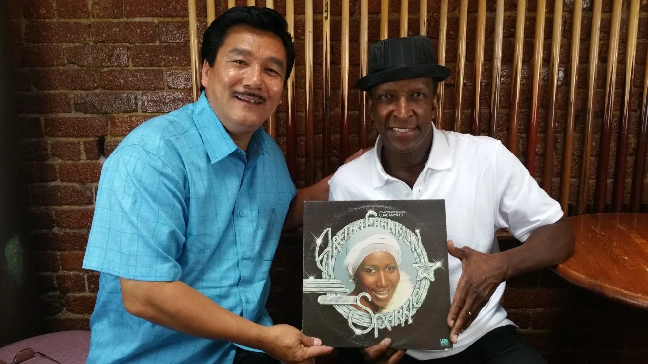 Actor Dorian Harewood (Sparkle, Full Metal Jacket, The Jesse Owens Story)