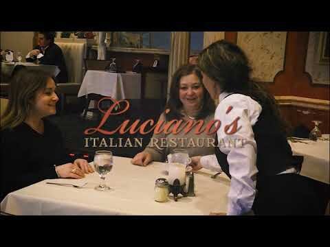 Step into Luciano's Italian Restaurant for an unforgettable journey through authentic Italian flavors.

https://www.youtube.com/watch?v=DA8OdXBrxU8