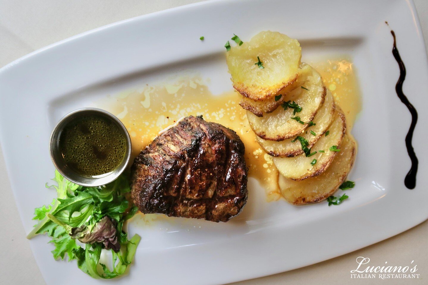 Today's the perfect day to indulge in our succulent Filet...Buon appetito!