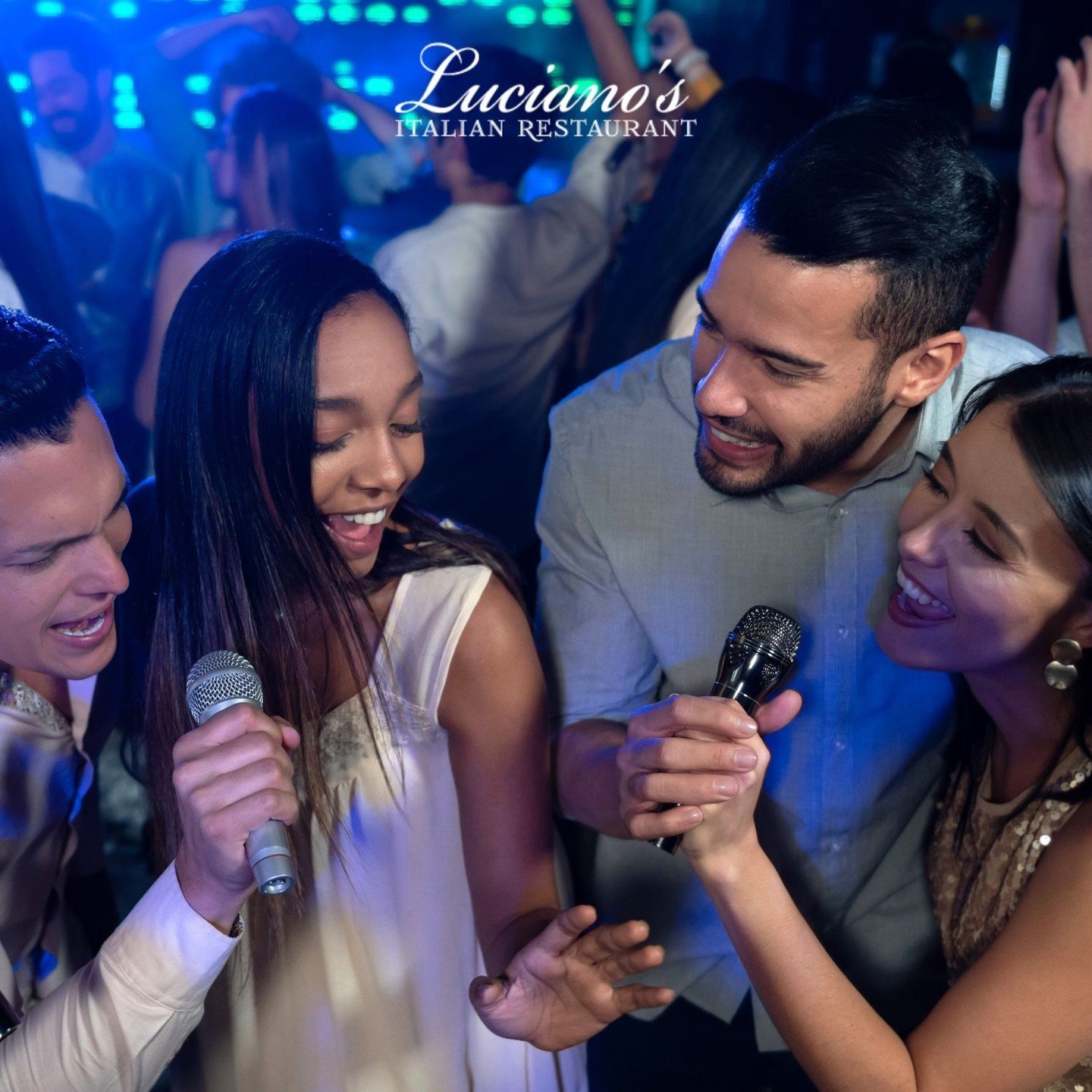 Head to Luciano's tonight for Karaoke Night from 8:30 PM to 12:00 AM! Come sing your heart out and enjoy drink specials&mdash;$6 and $7 drinks, plus deals on beer and wine. Don&rsquo;t miss the fun!