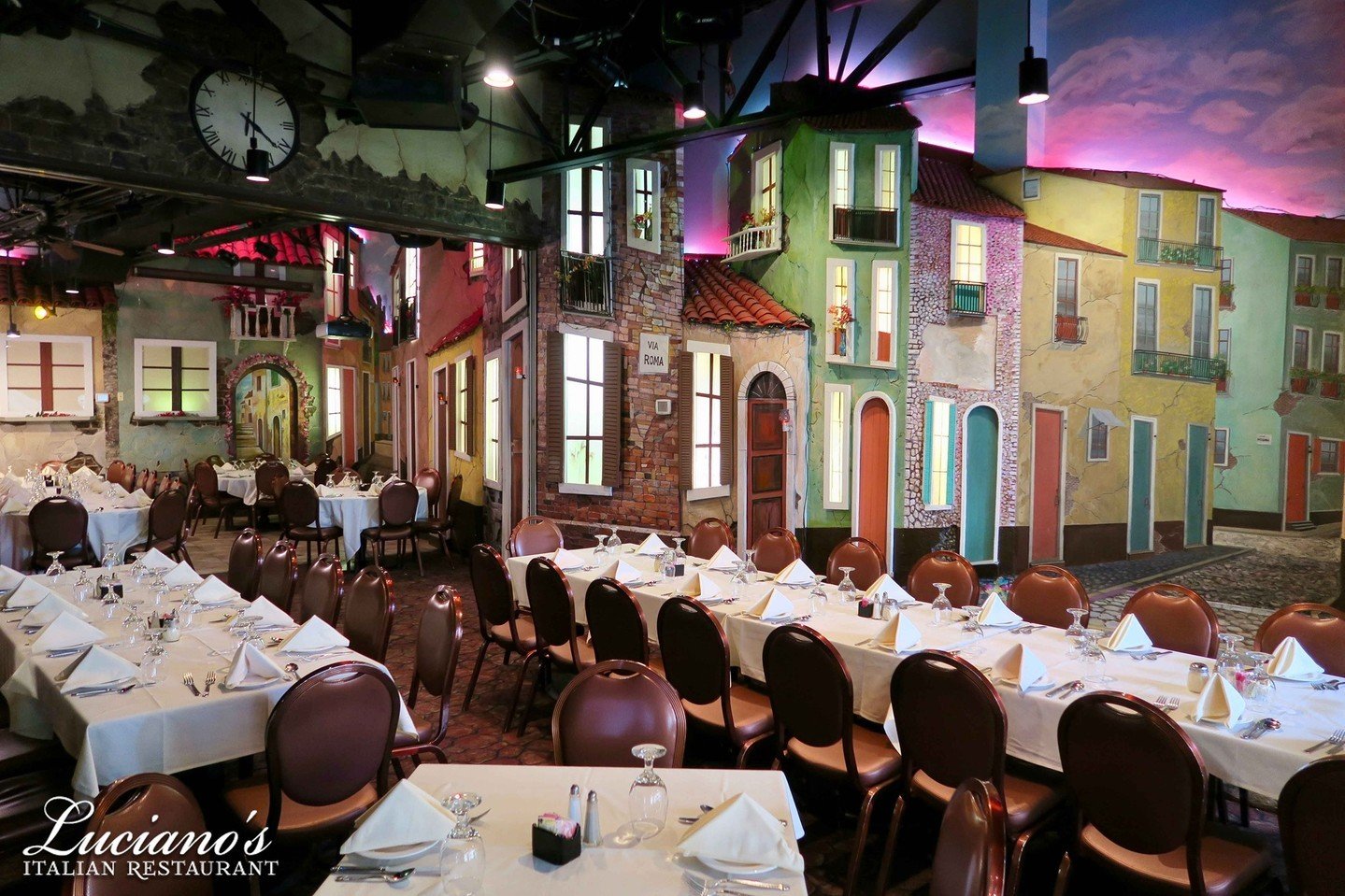 Luciano's is the perfect spot for funerals, private daytime events, and business luncheons. Let us help create the ideal ambiance for your important events. Book now at https://www.lucianositaliancuisine.com/requestabooking
