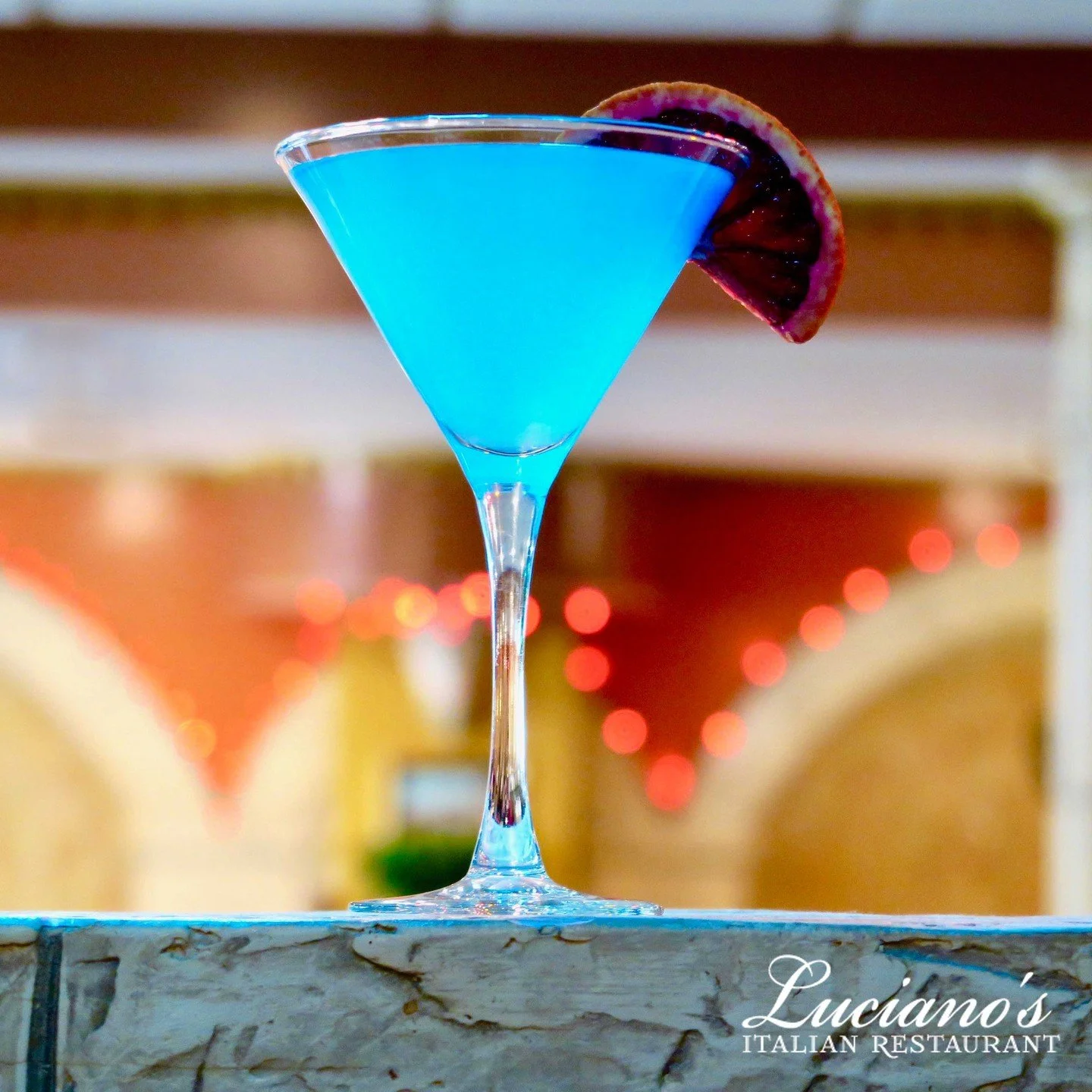 Weekends are more fun at Luciano's! Come hang out at the bar with us!